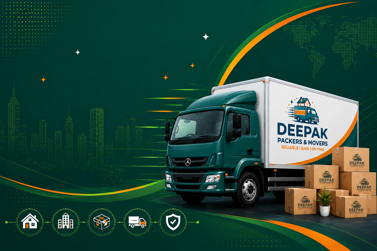 Deepak Packers Banner