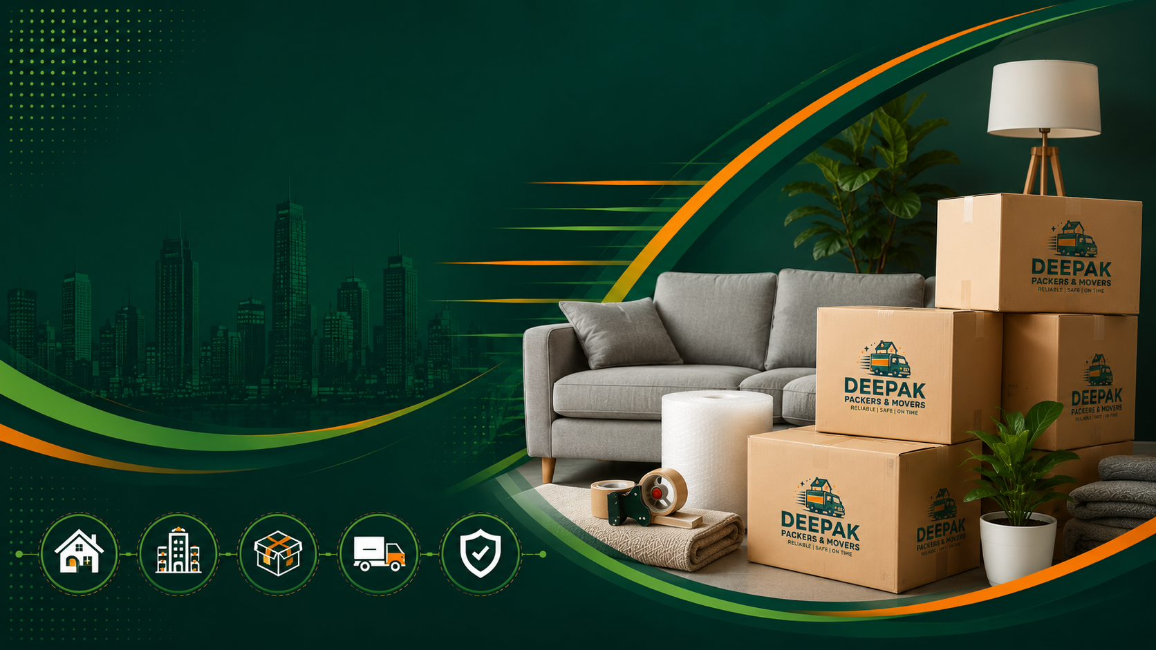 Deepak Packers Banner
