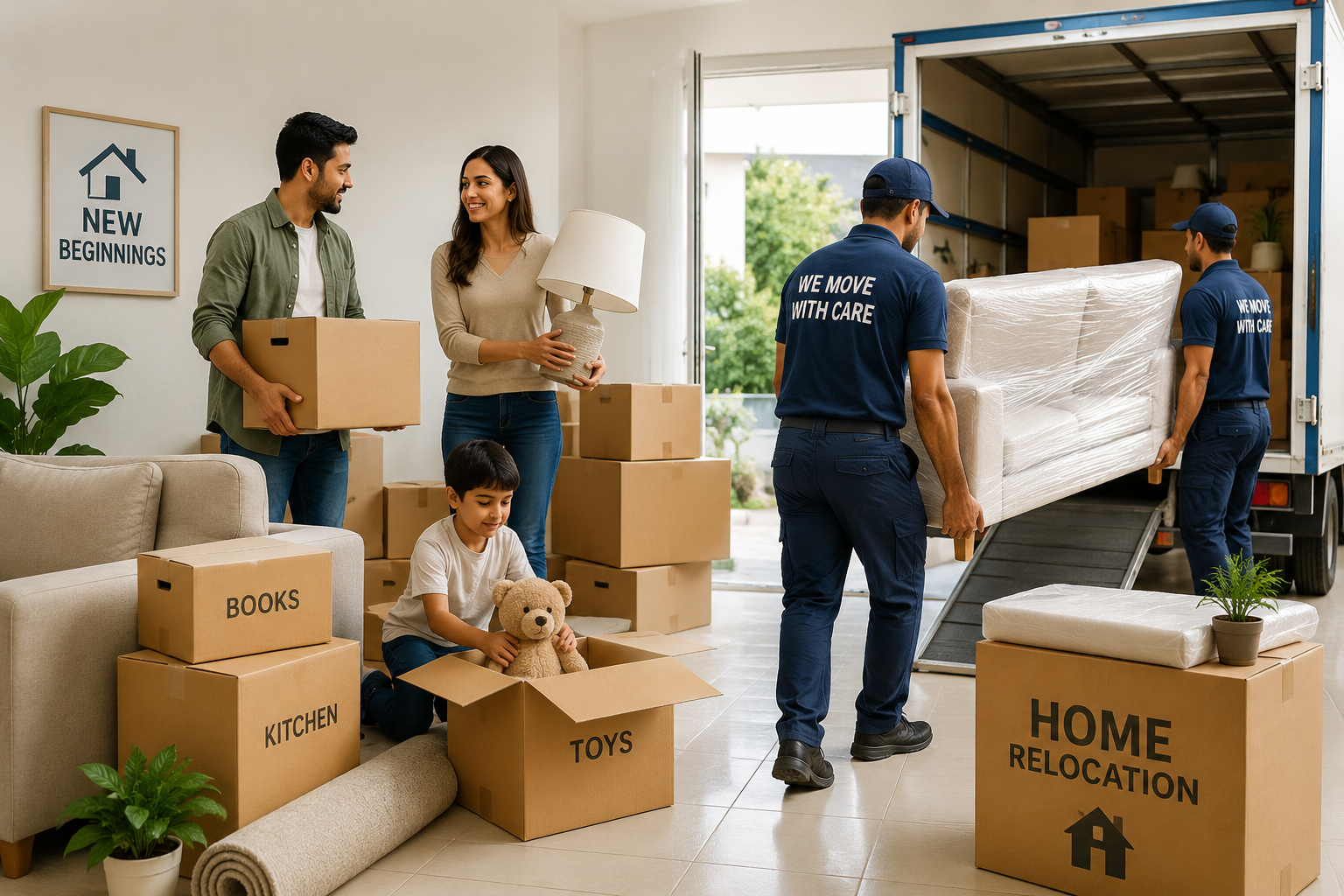 Household / Home Relocation