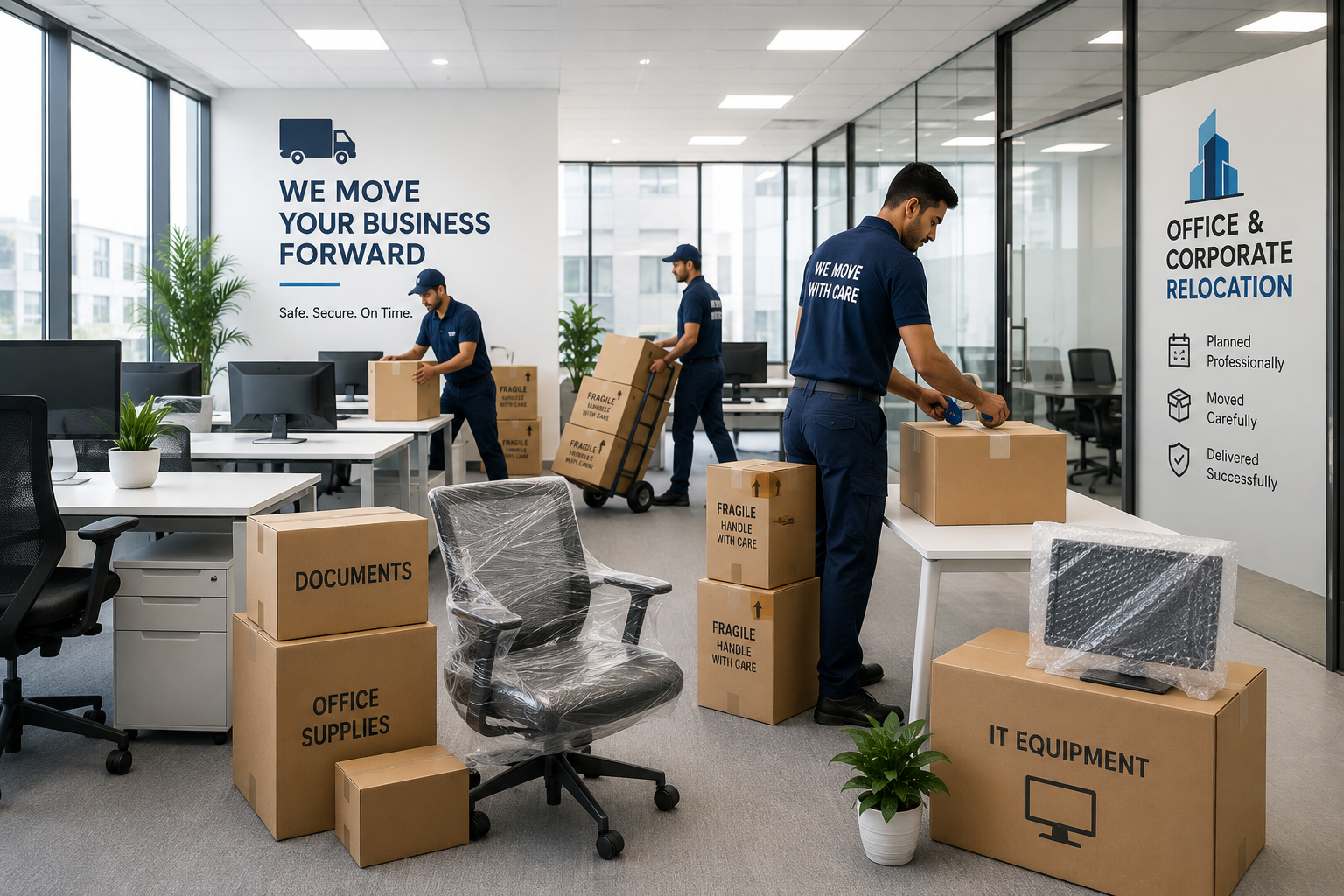 Office & Corporate Relocation