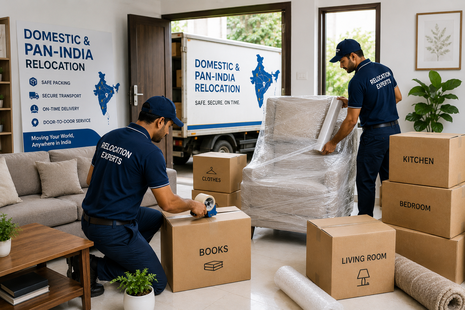 Domestic & Pan-India Relocation