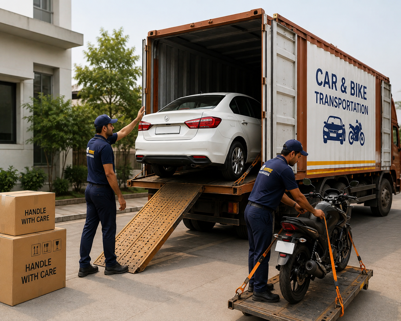 Car & Bike Transportation