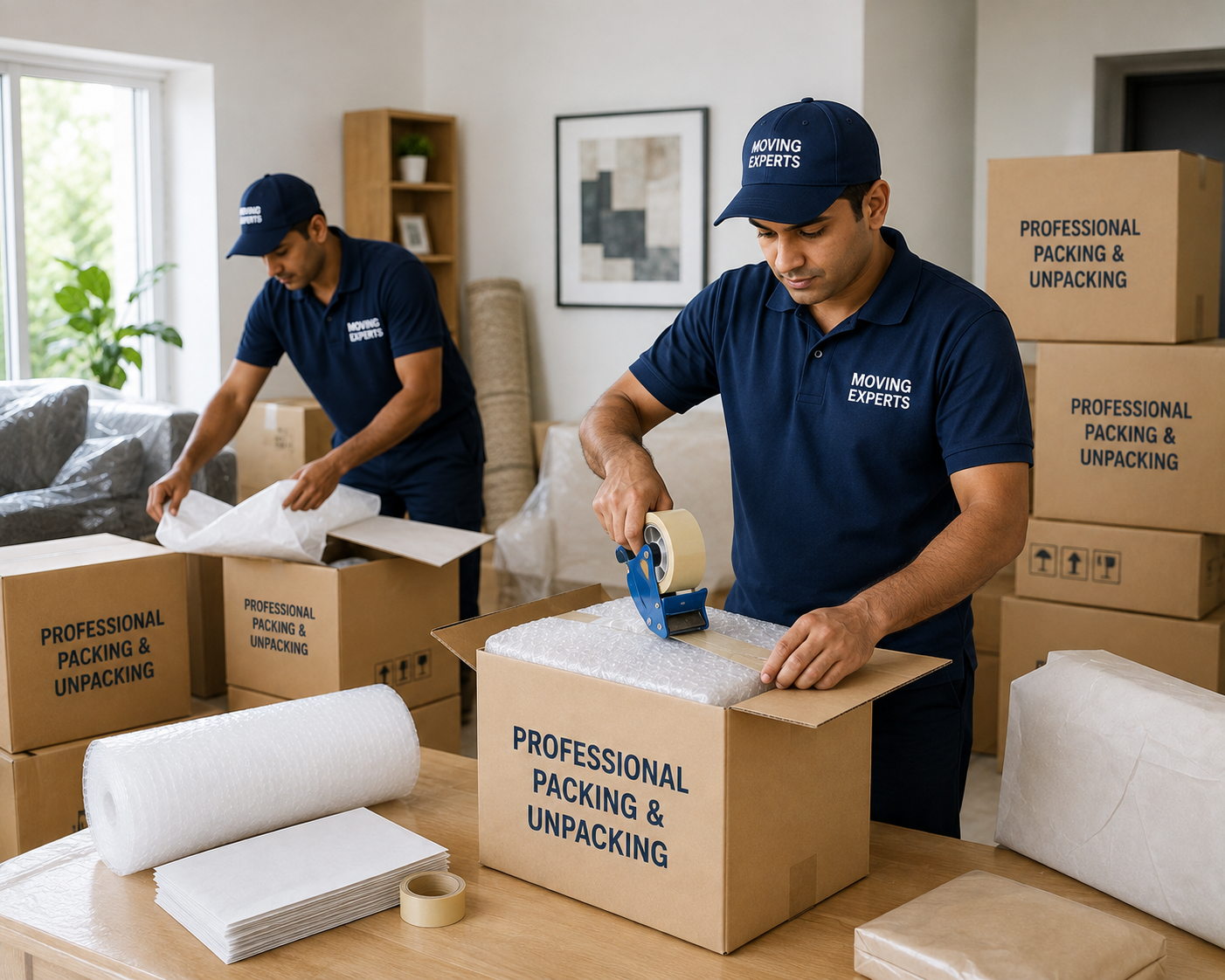Professional Packing & Unpacking