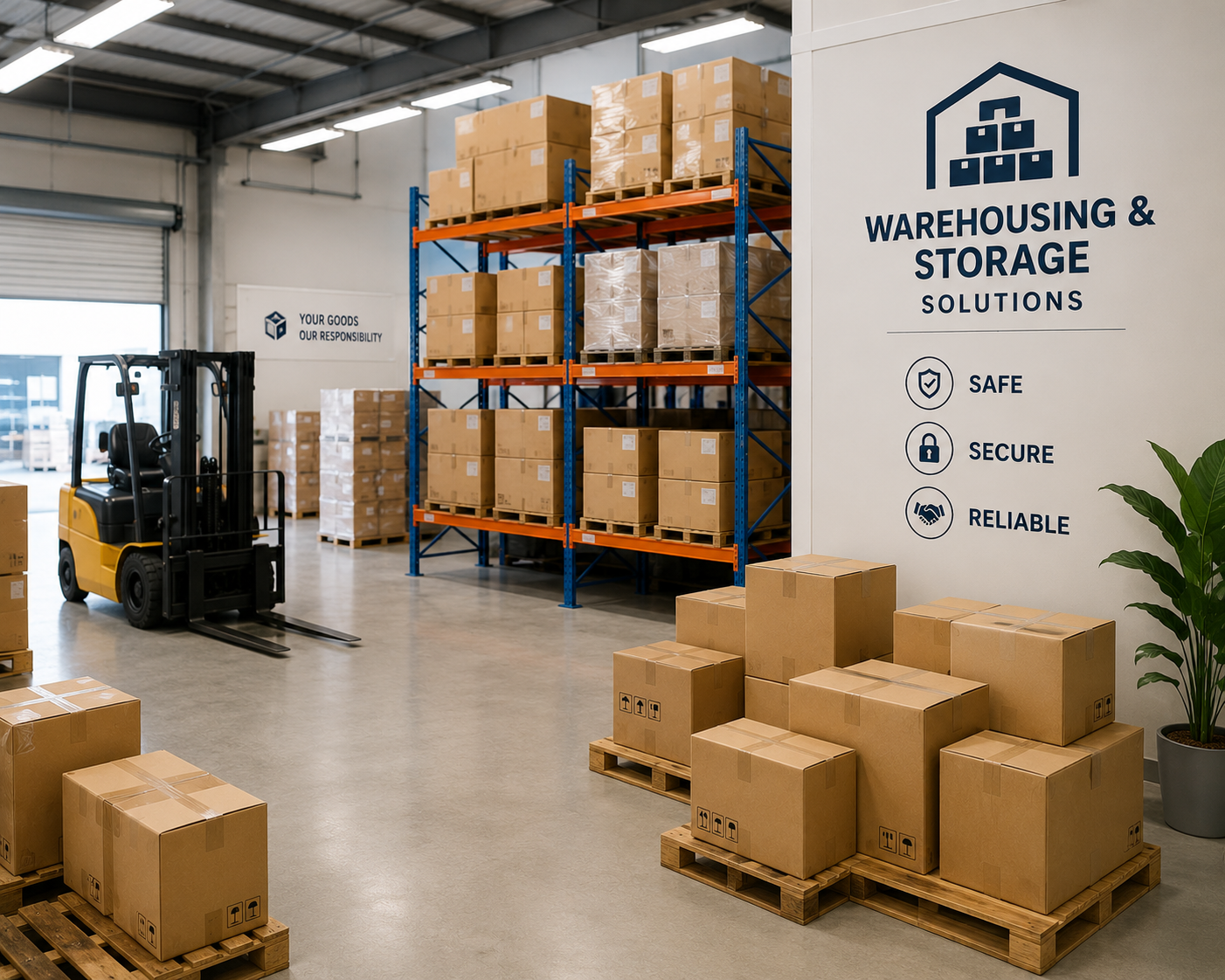 Warehousing & Storage Solutions