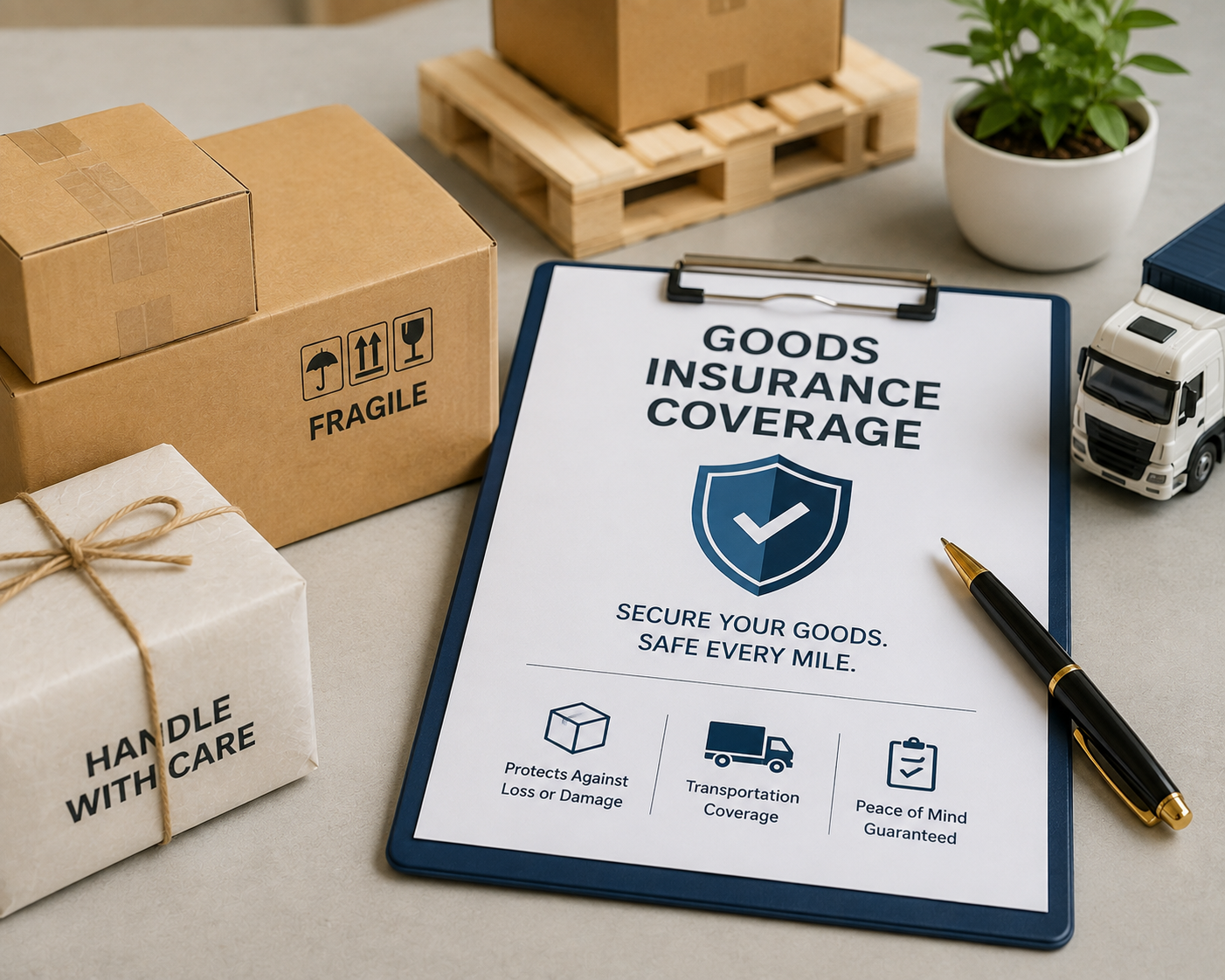 Goods Insurance Coverage