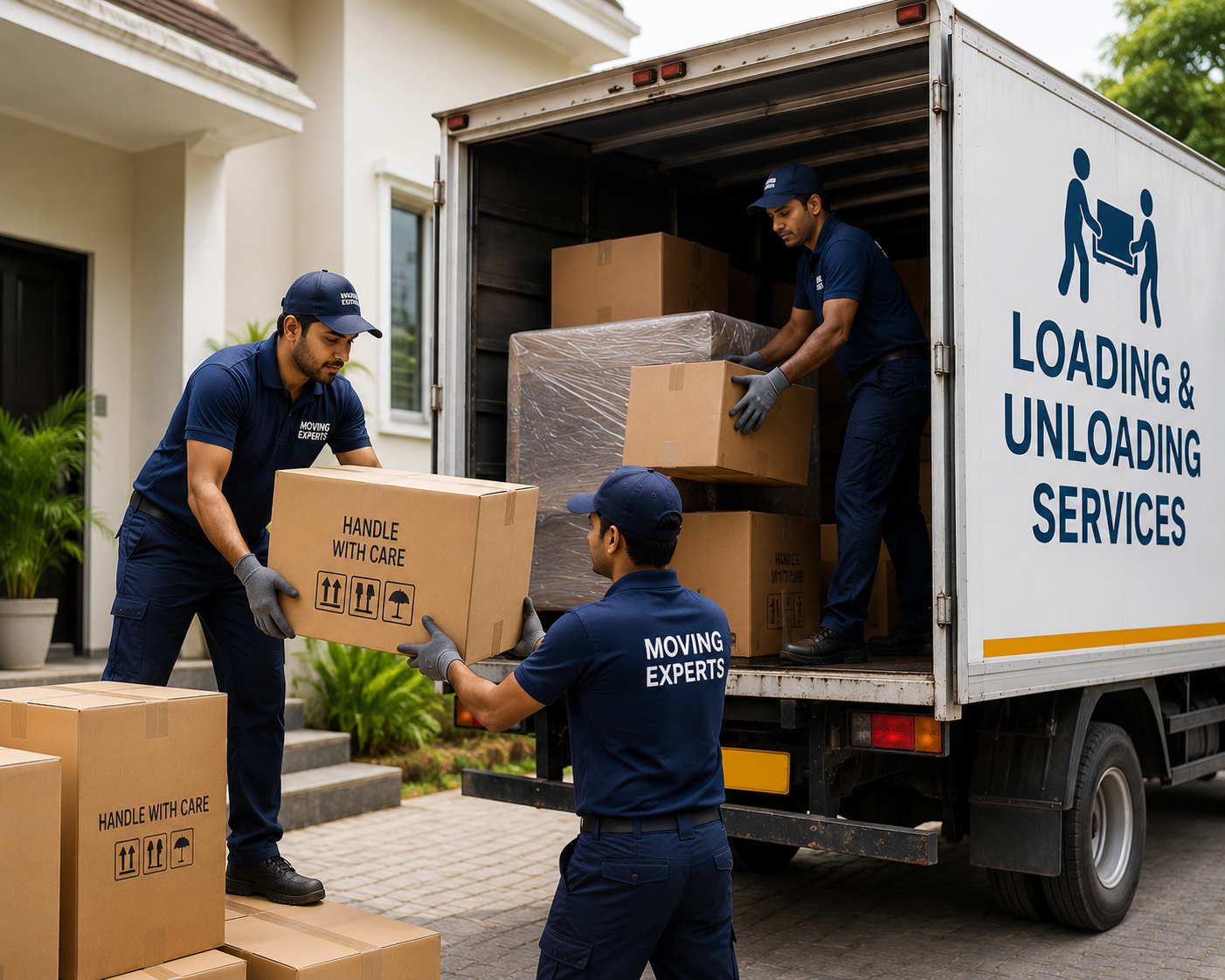 Loading & Unloading Services
